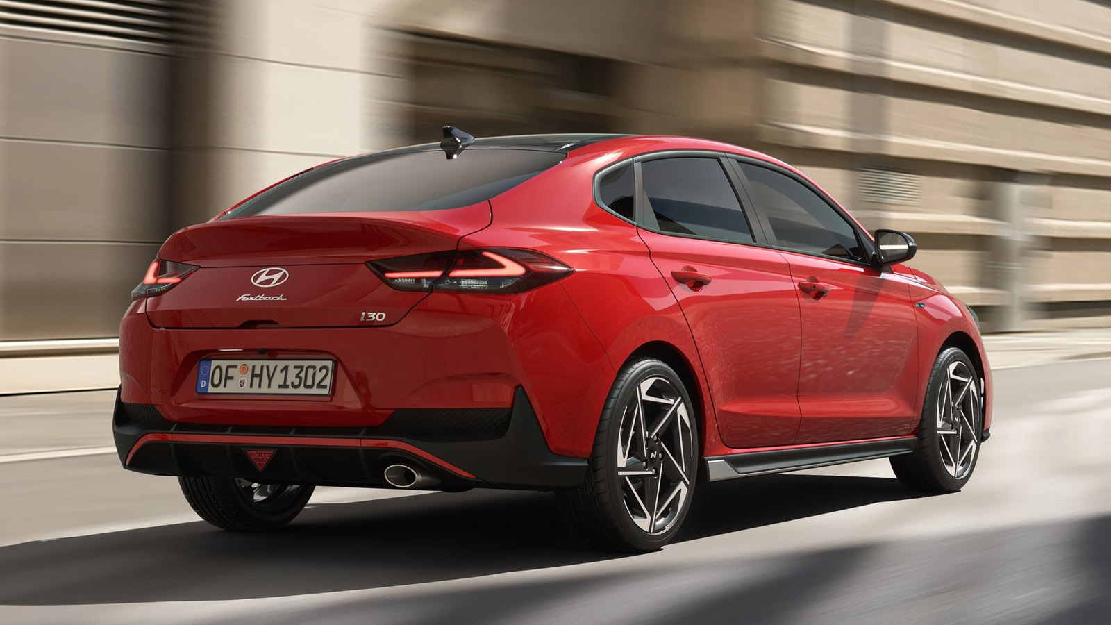 nowy hyundai i30 fastback