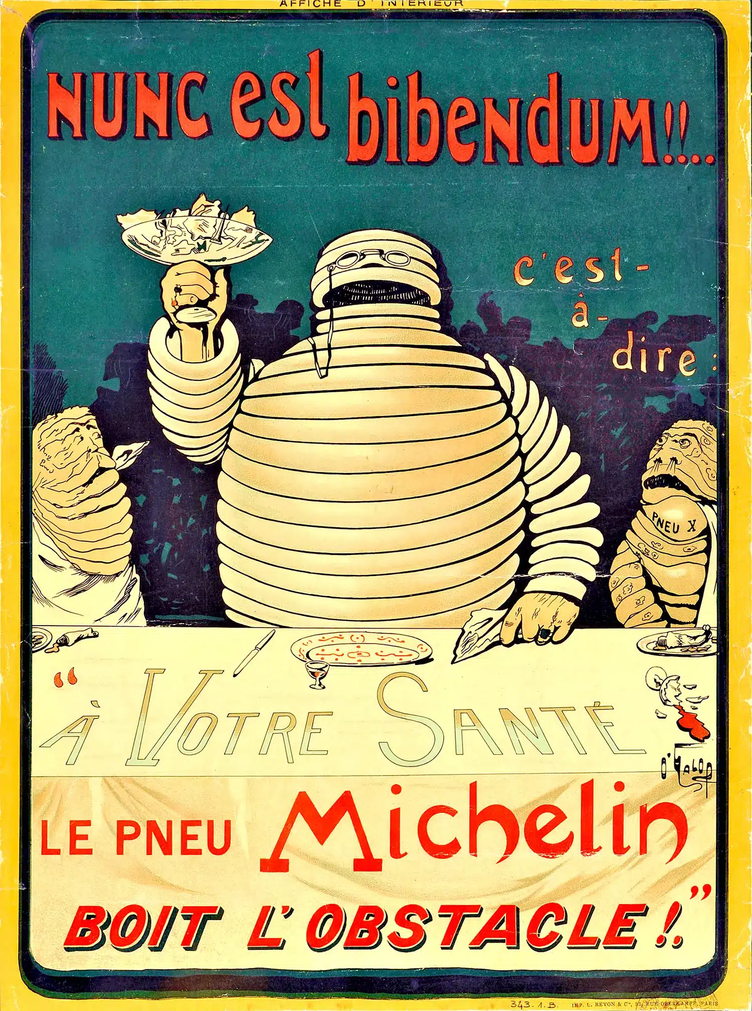 reklama michelin 1898