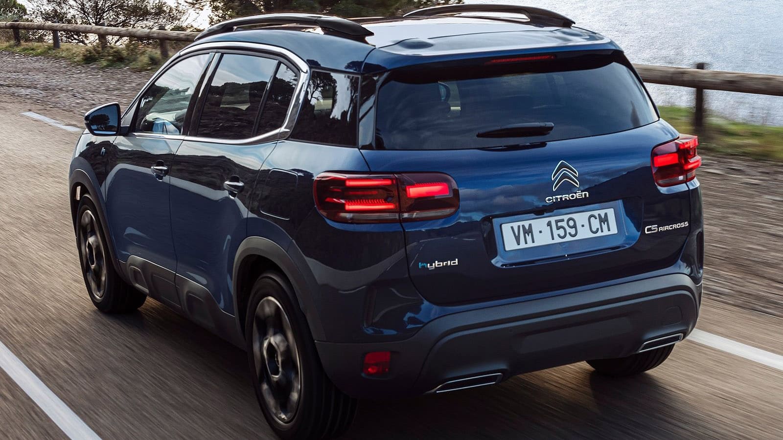 citroen c5 aircross hybrid