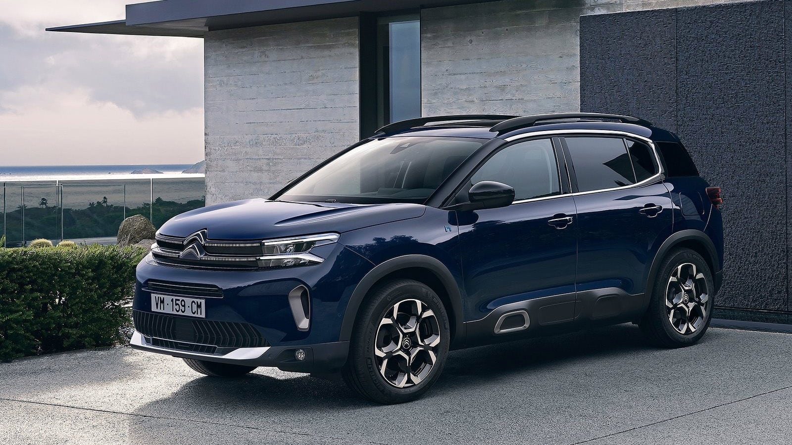 citroen c5 aircross hybrid