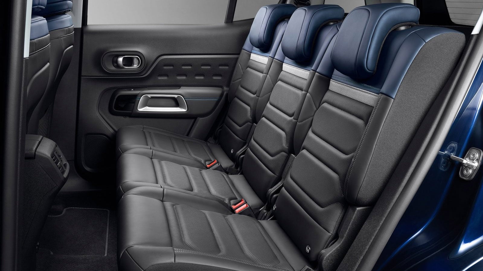 citroen c5 aircross hybrid wnętrze