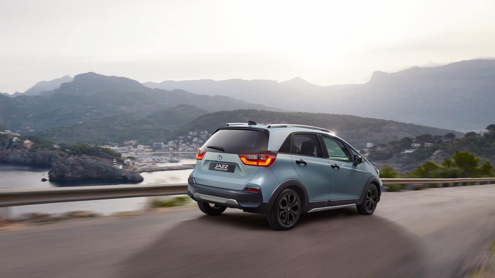 honda jazz crostar