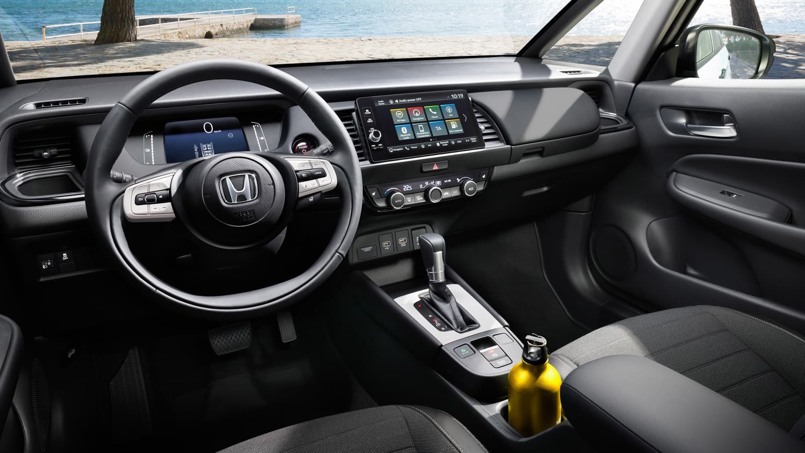 honda jazz crostar wnętrze