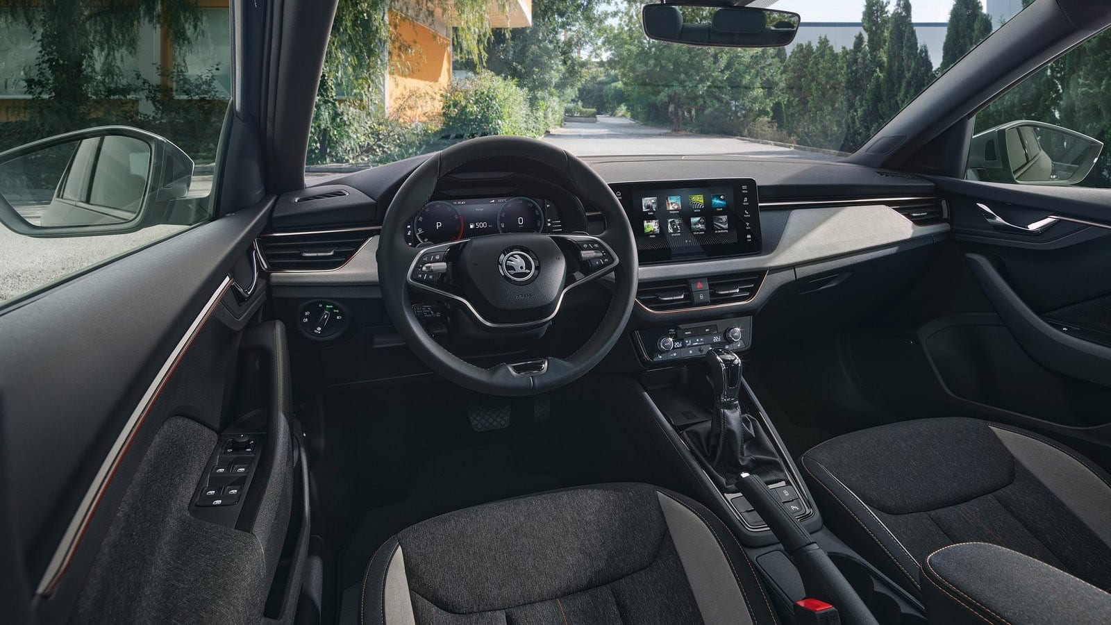 skoda scala wnętrze