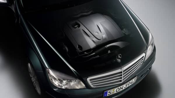 mercedes c klasa w204 silniki