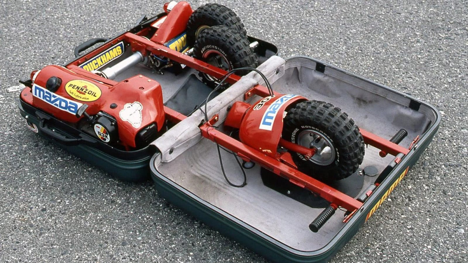 walizka mazda skuter