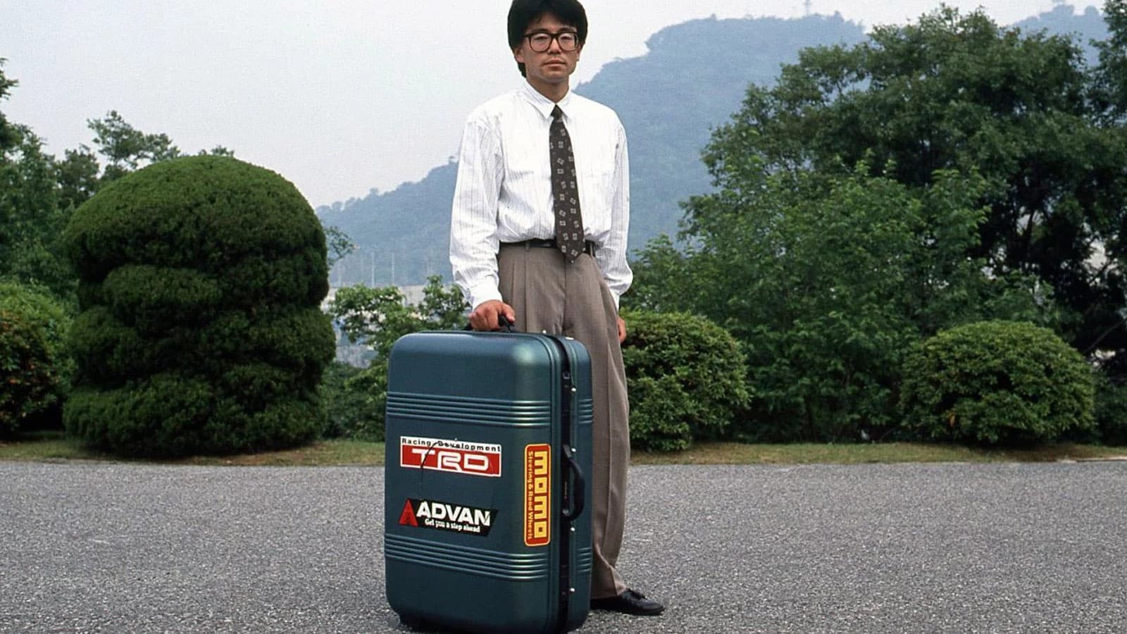 walizka mazda skuter