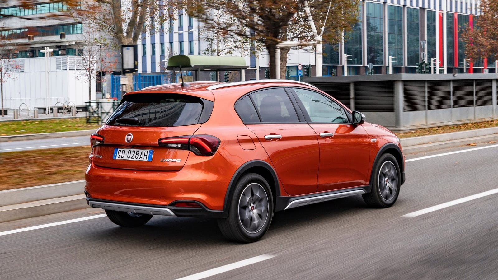 fiat tipo cross