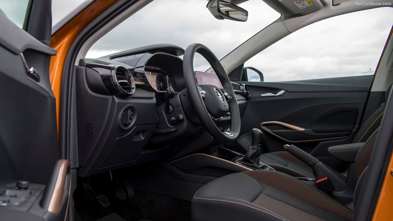 skoda fabia wnętrze