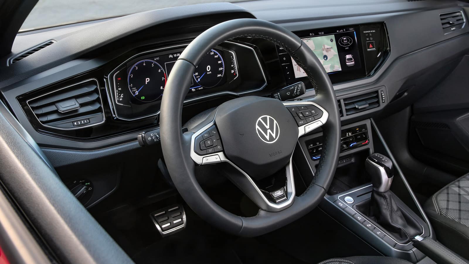 volkswagen taigo wnętrze