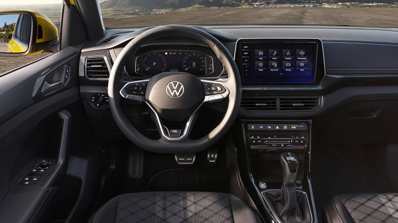 volkswagen t-cross wnętrze