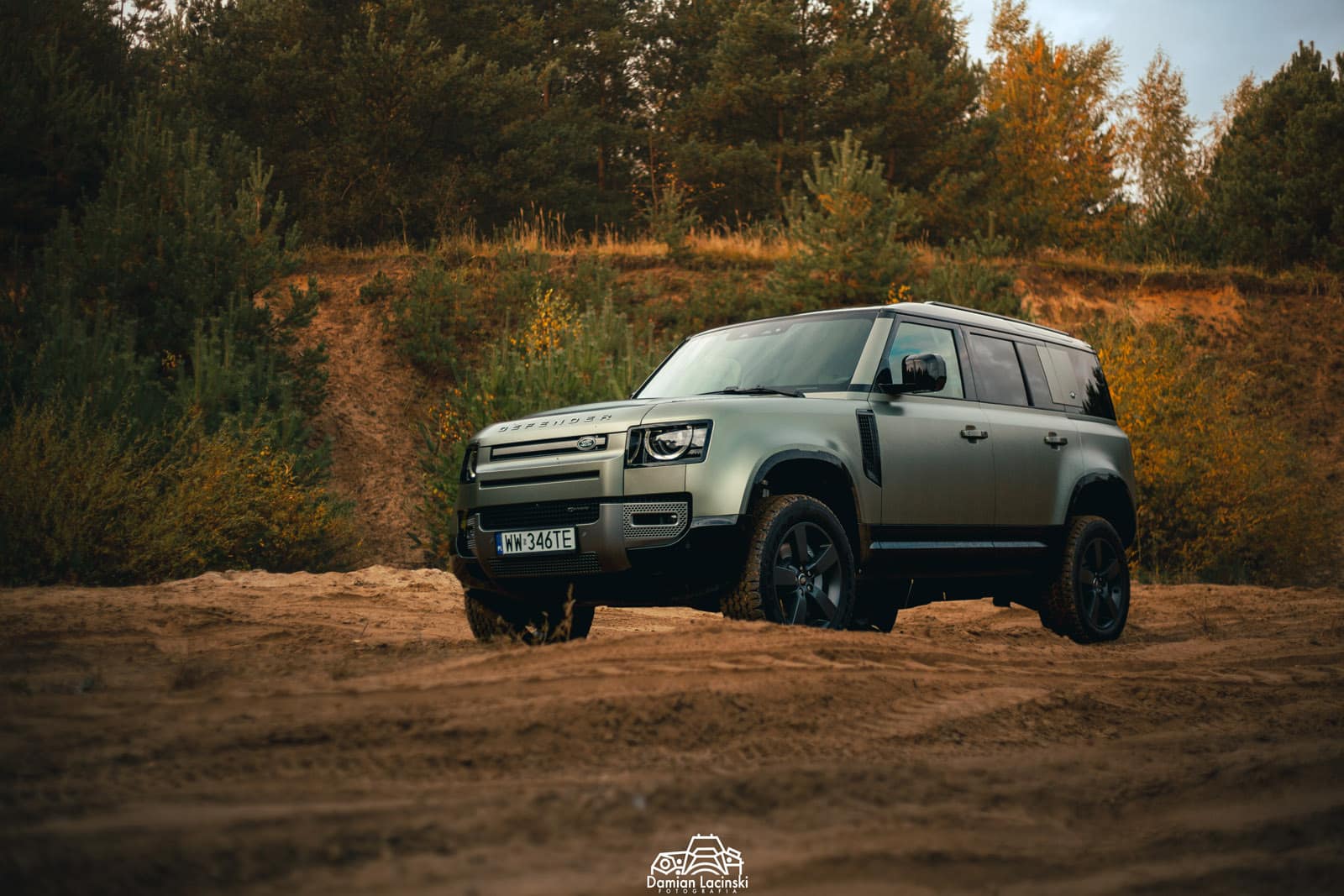 land rover defender 110 3.0 d300 test opinie