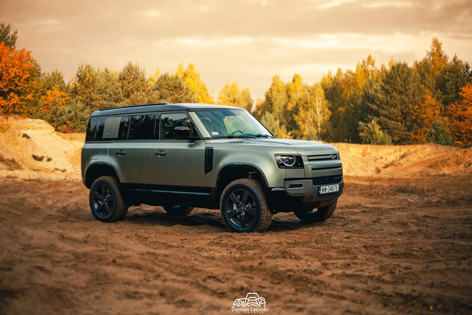 land rover defender 110 3.0 d300 test opinie