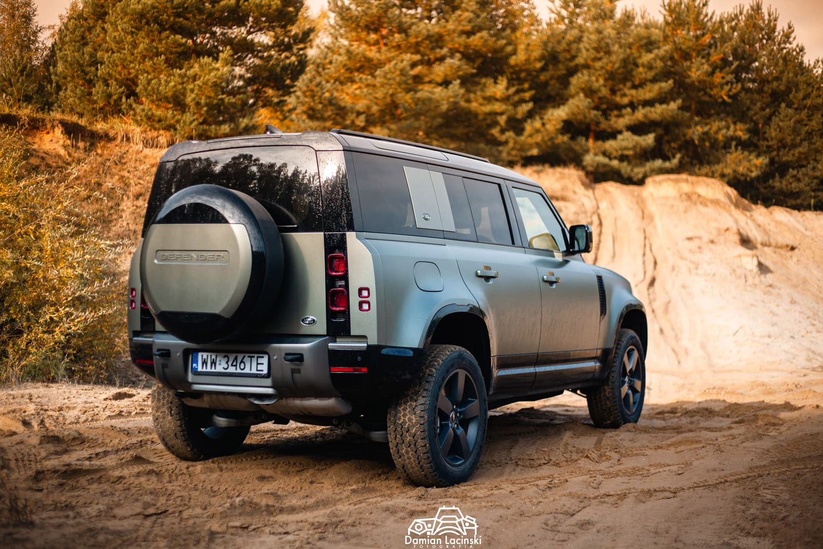 land rover defender 110 3.0 d300 test opinie