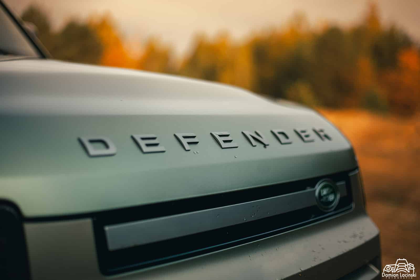 land rover defender 110 3.0 d300 detale