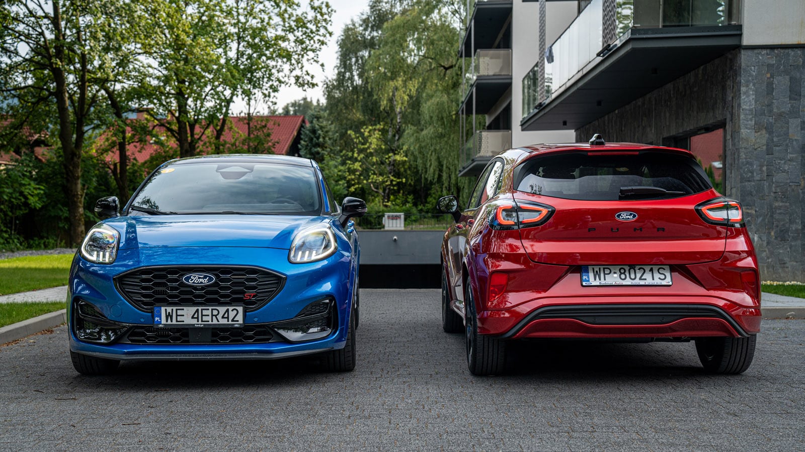 nowy ford puma st