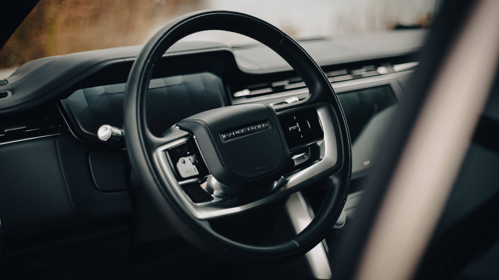 range rover autobiography v8 kierownica