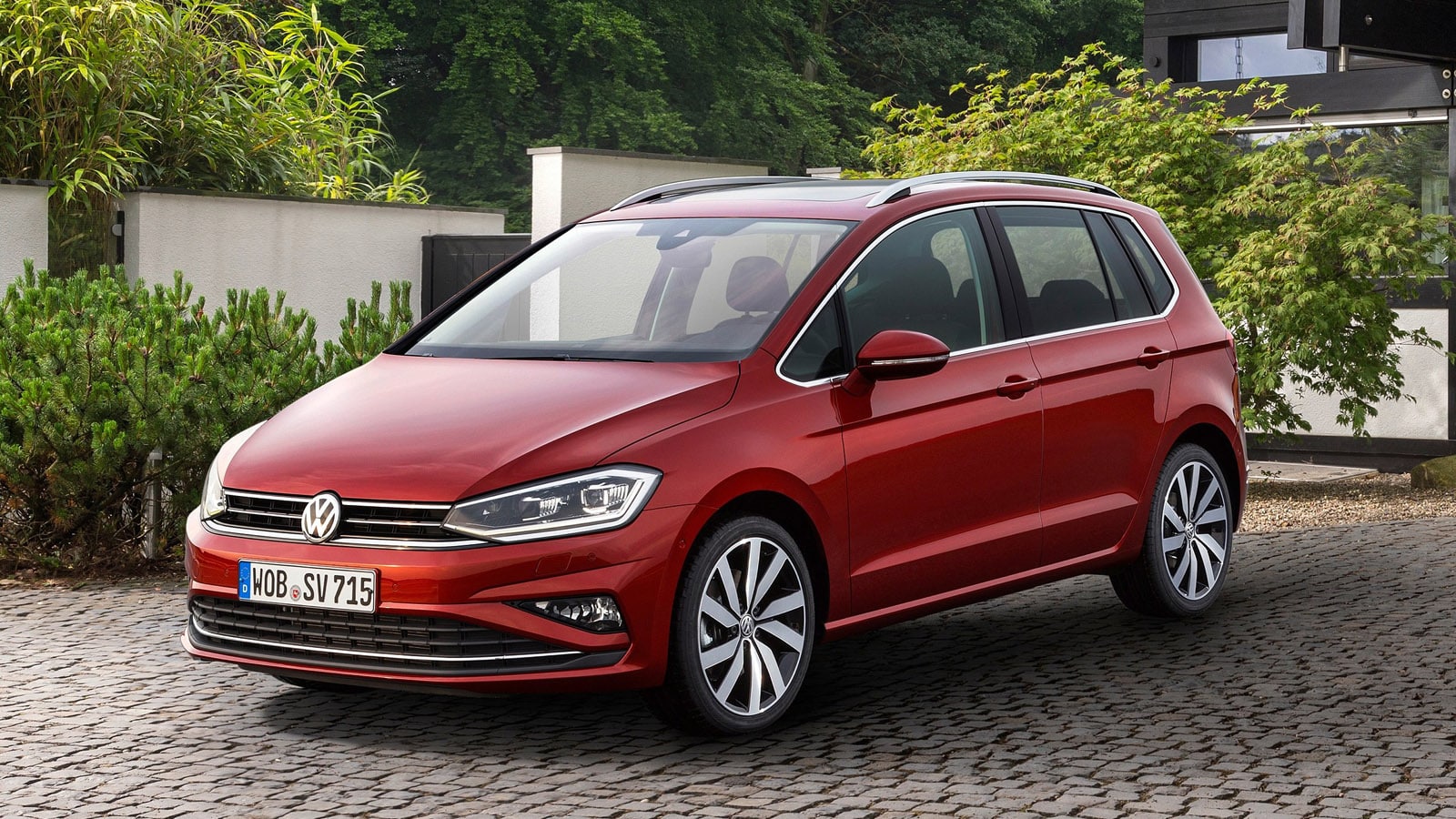 volkswagen golf sportsvan