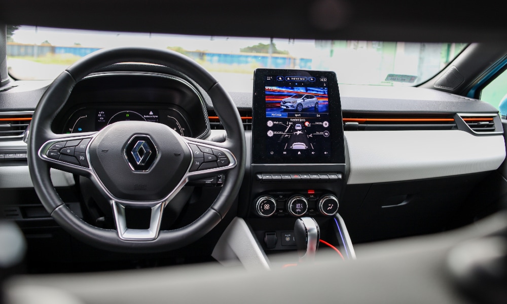 renault clio multimedia