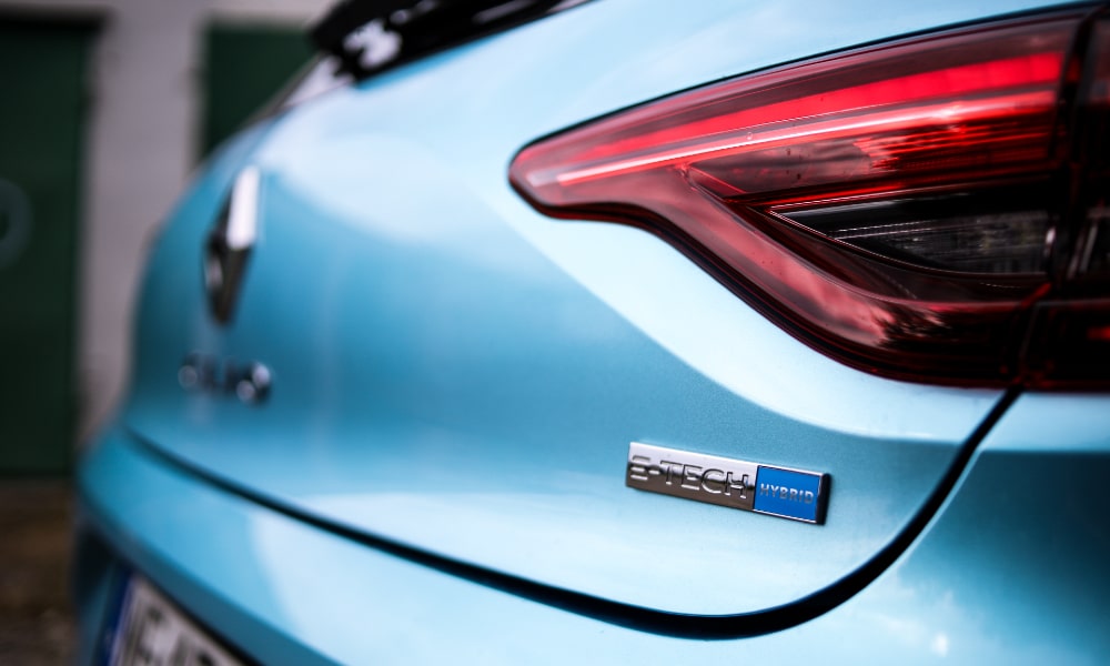 renault clio e-tech