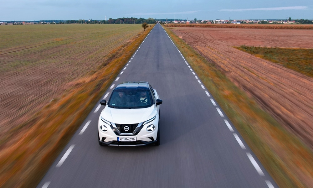 nissan juke n-design 1.0 test opinie