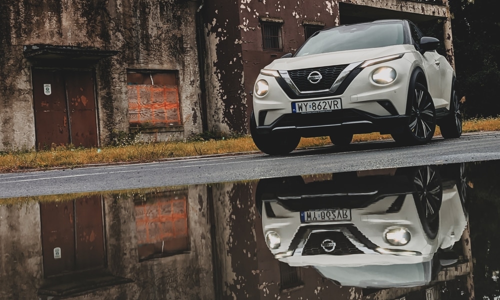 nissan juke n-design 1.0 test opinie