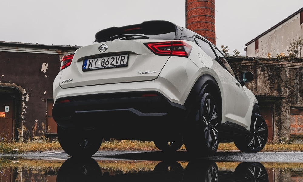 nissan juke n-design 1.0 test opinie