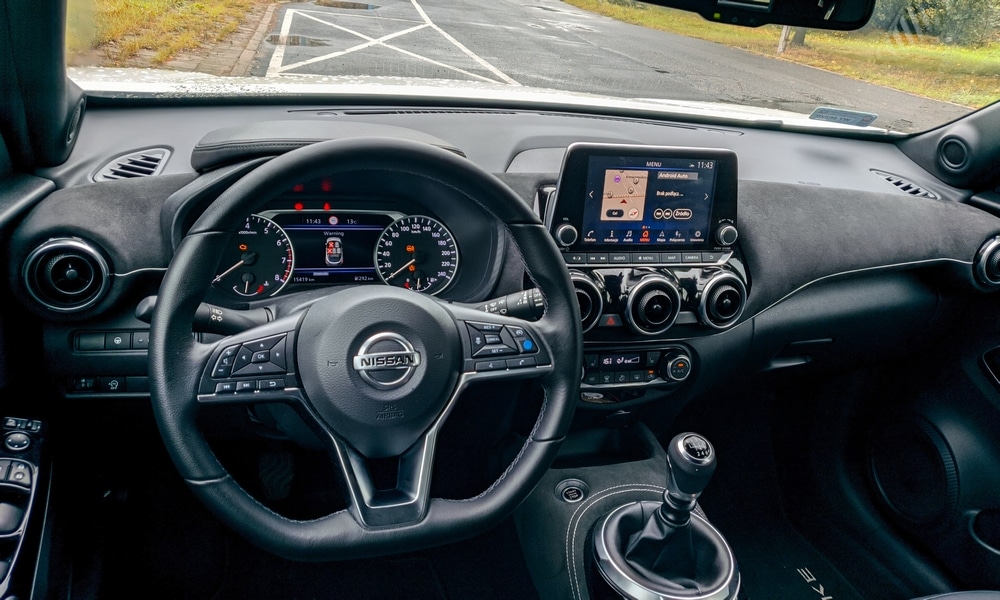 nissan juke n-design 1.0 test opinie