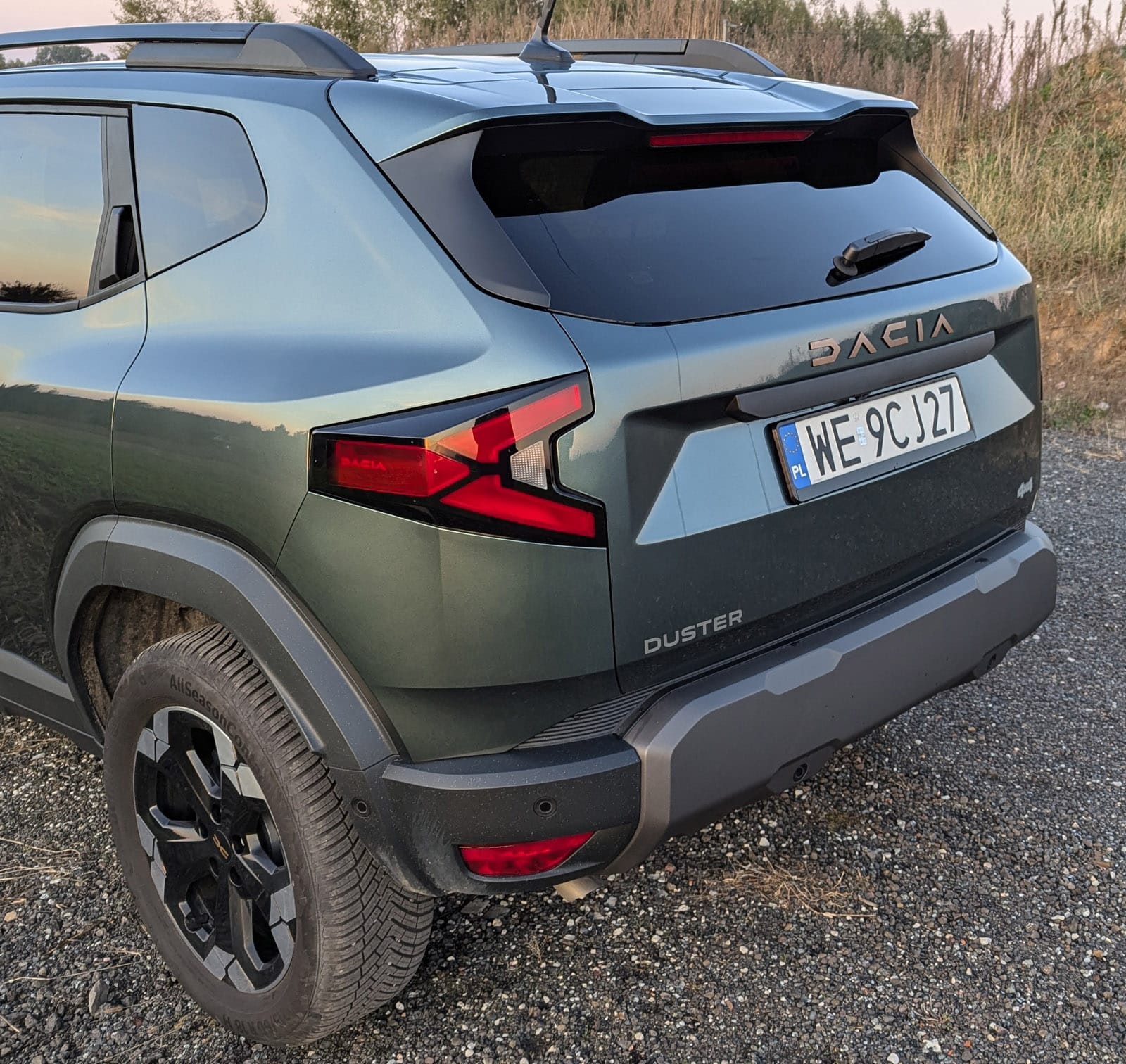 dacia duster tce 130 4x4 test opinie