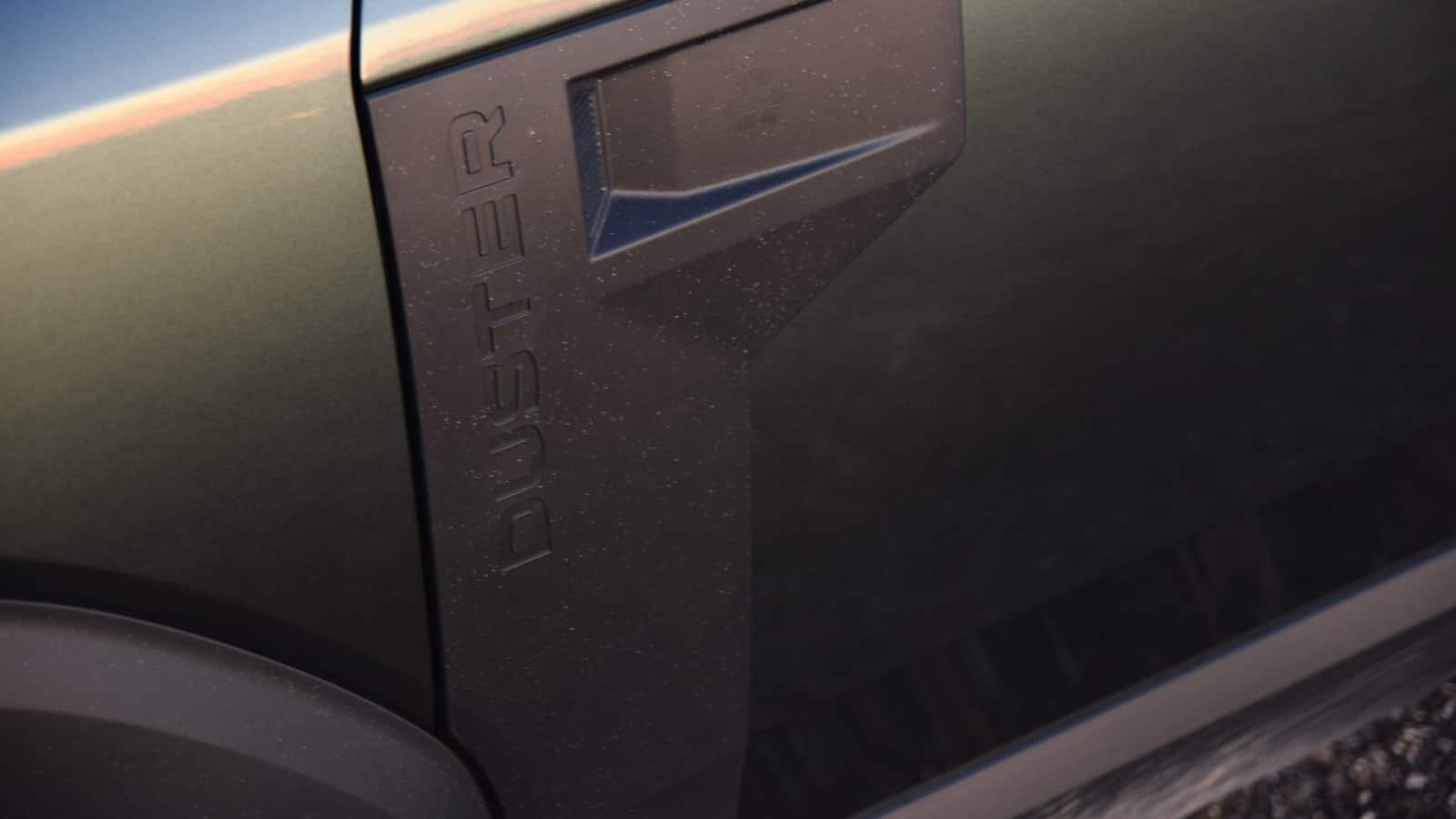 nowa dacia duster extreme