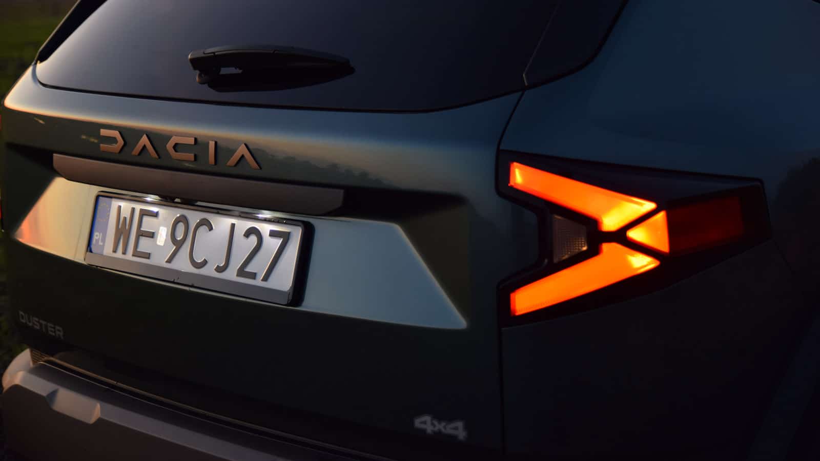 nowa dacia duster extreme