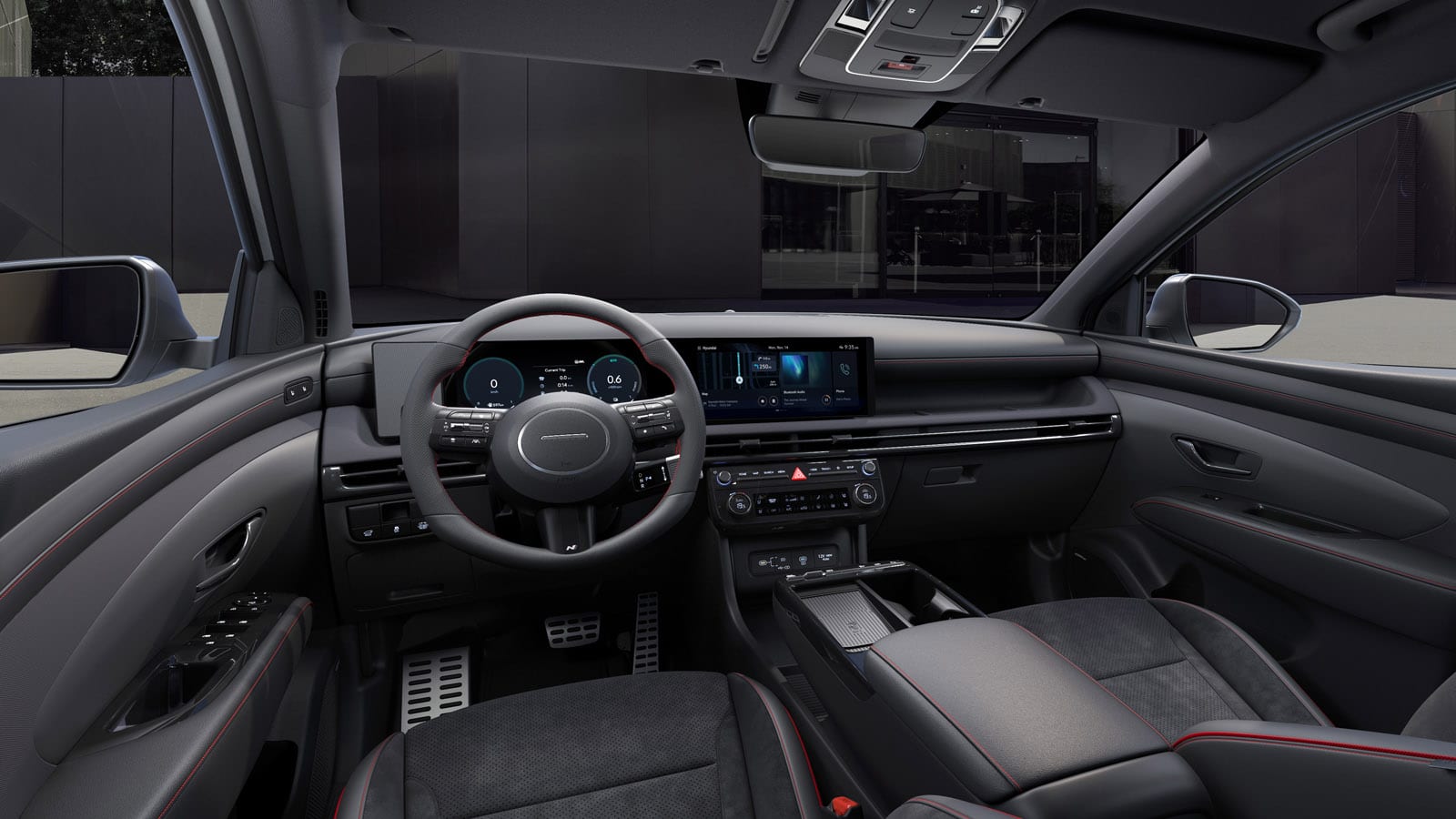 nowy hyundai tucson wnętrze