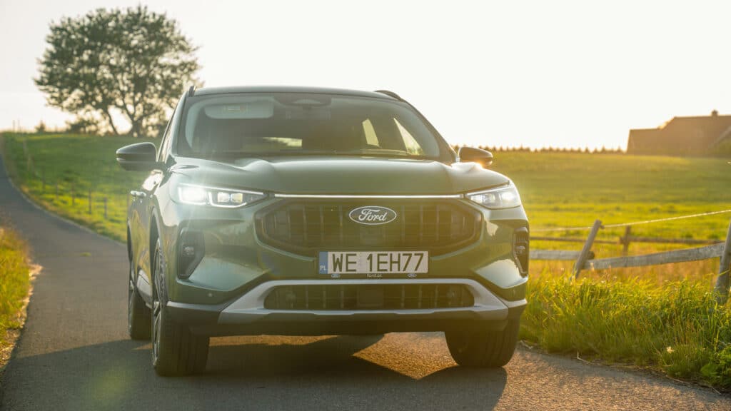 nowy ford kuga