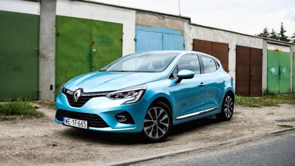 renault clio e-tech test opinie