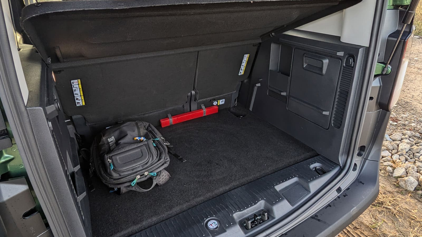 ford tourneo courier bagażnik