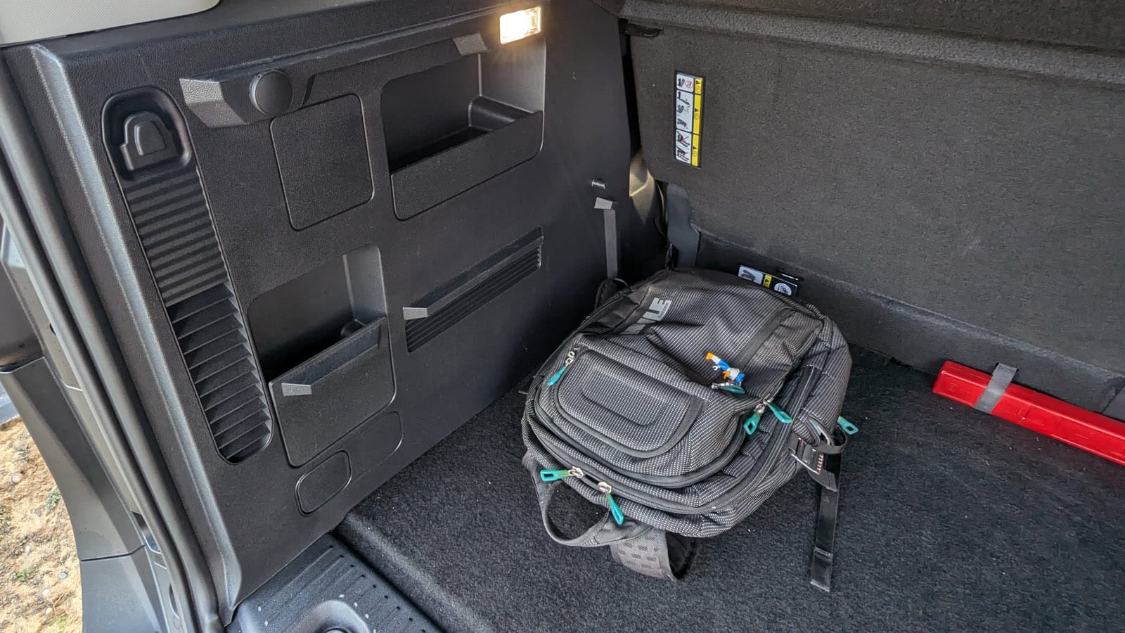 ford tourneo courier bagażnik