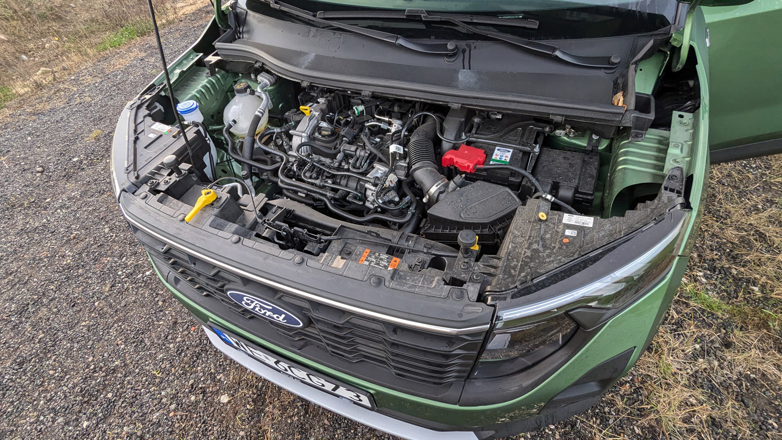 ford tourneo courier recenzja