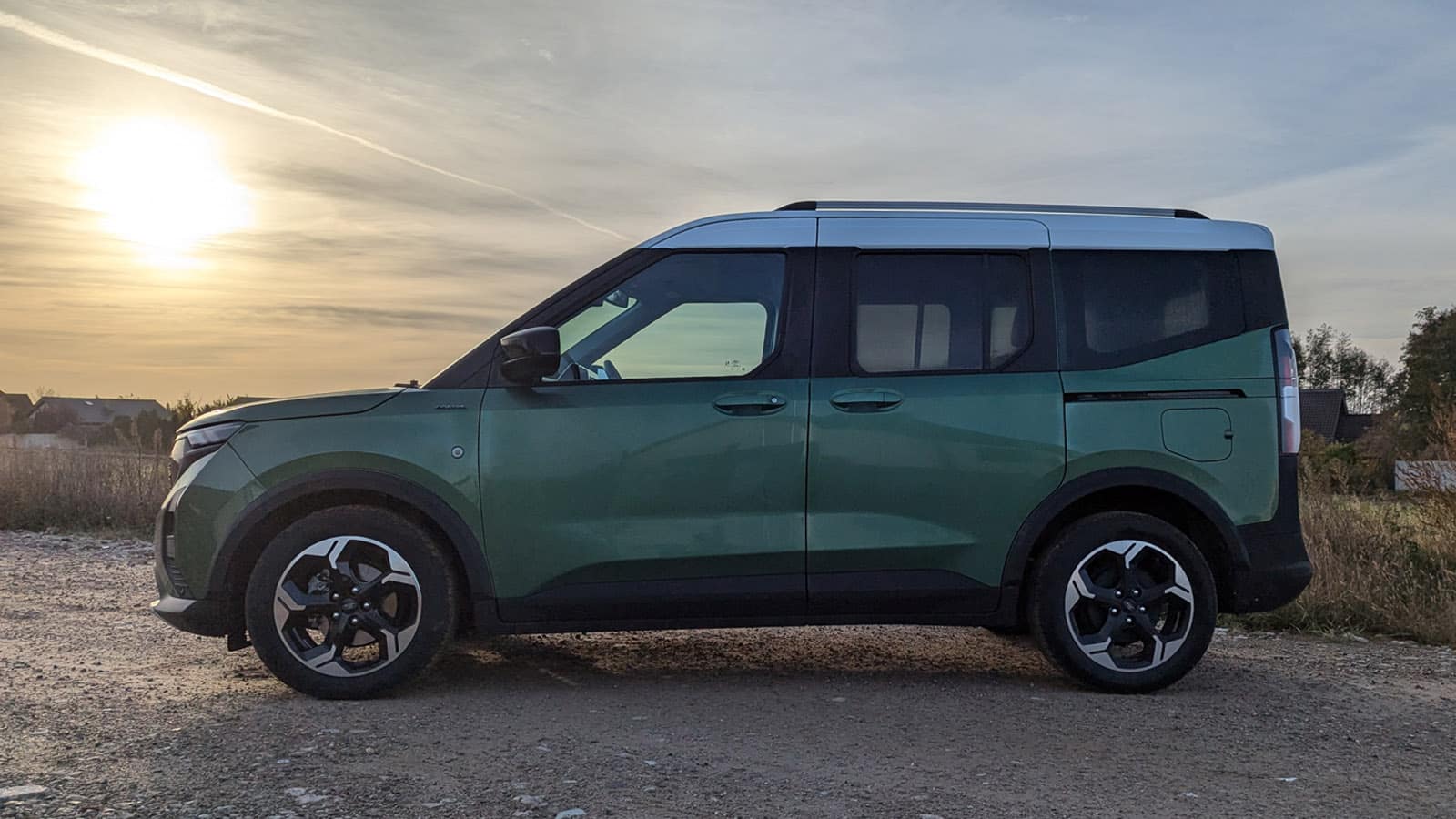 ford tourneo courier test opinie