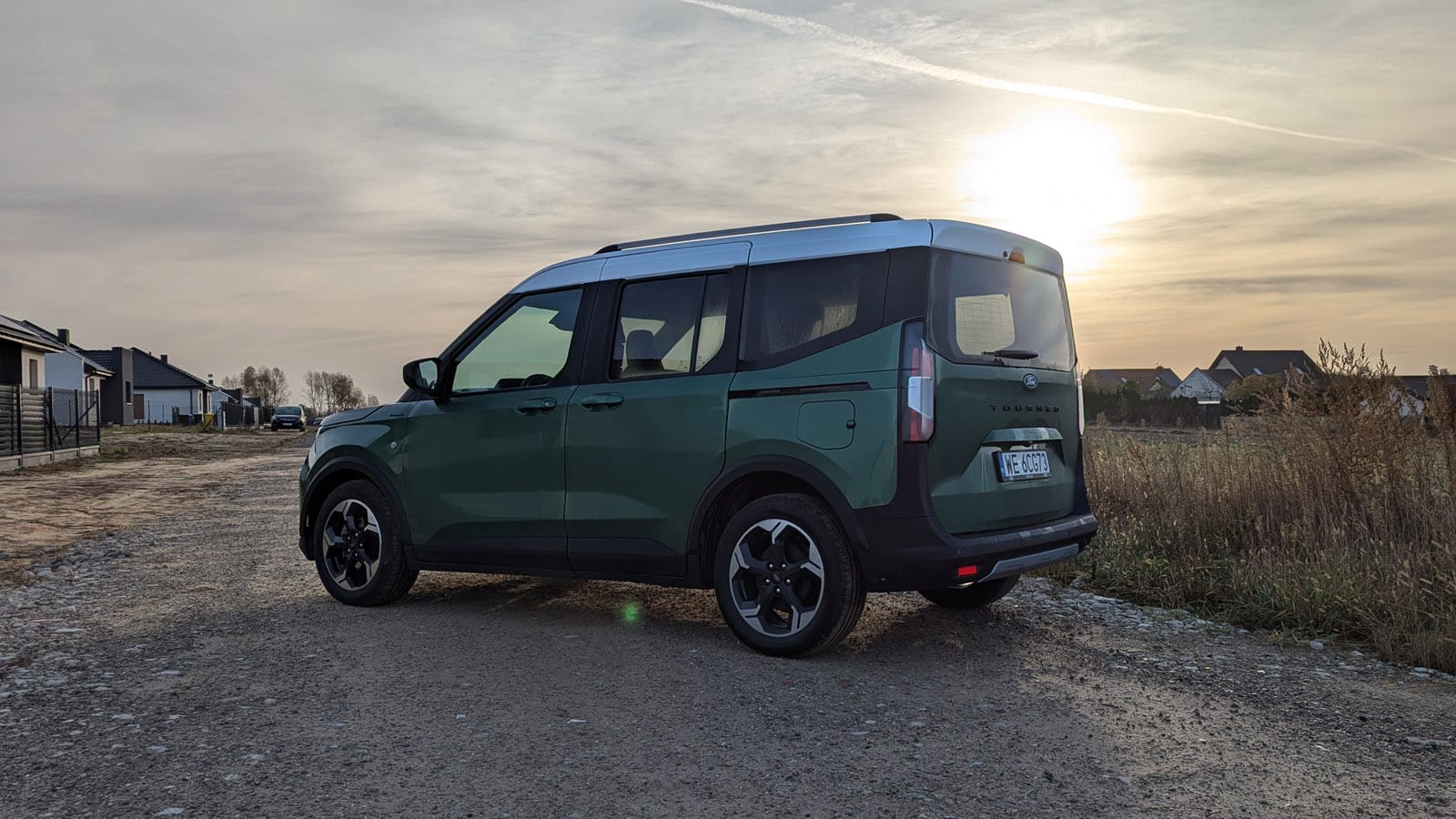 ford tourneo courier test opinie
