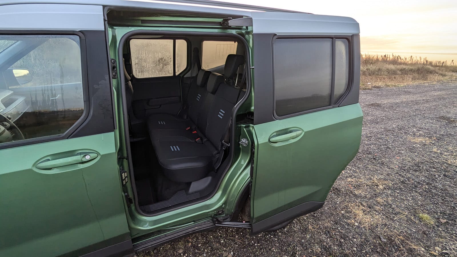 ford tourneo courier test opinie