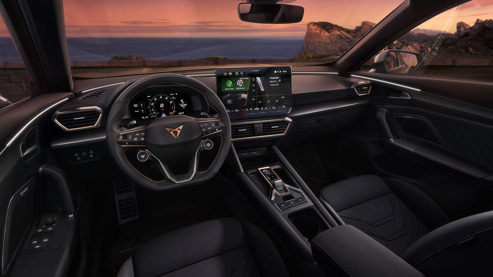 nowa cupra formentor wnętrze