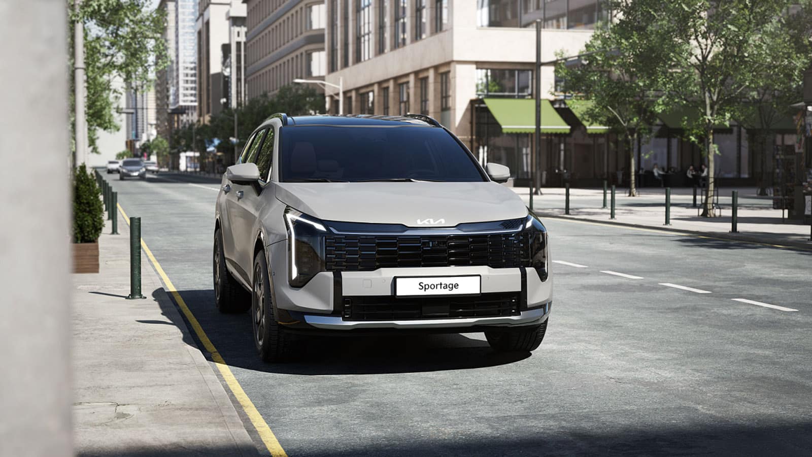 nowa kia sportage