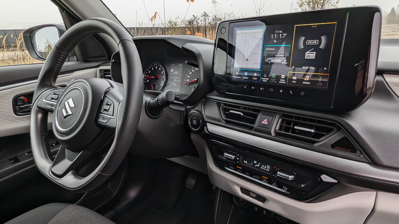 suzuki swift multimedia