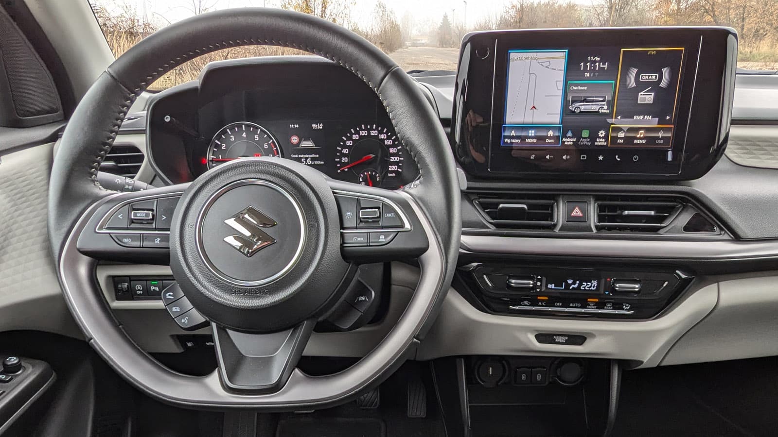 suzuki swift multimedia