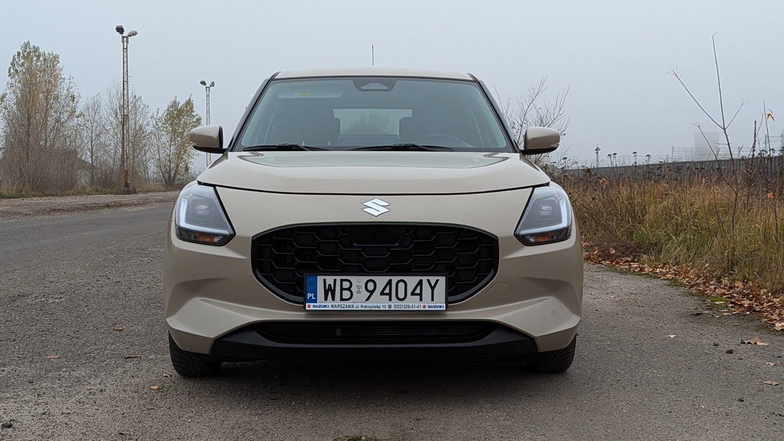 suzuki swift test opinie