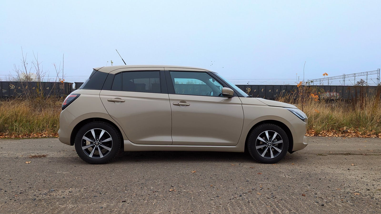 suzuki swift test opinie