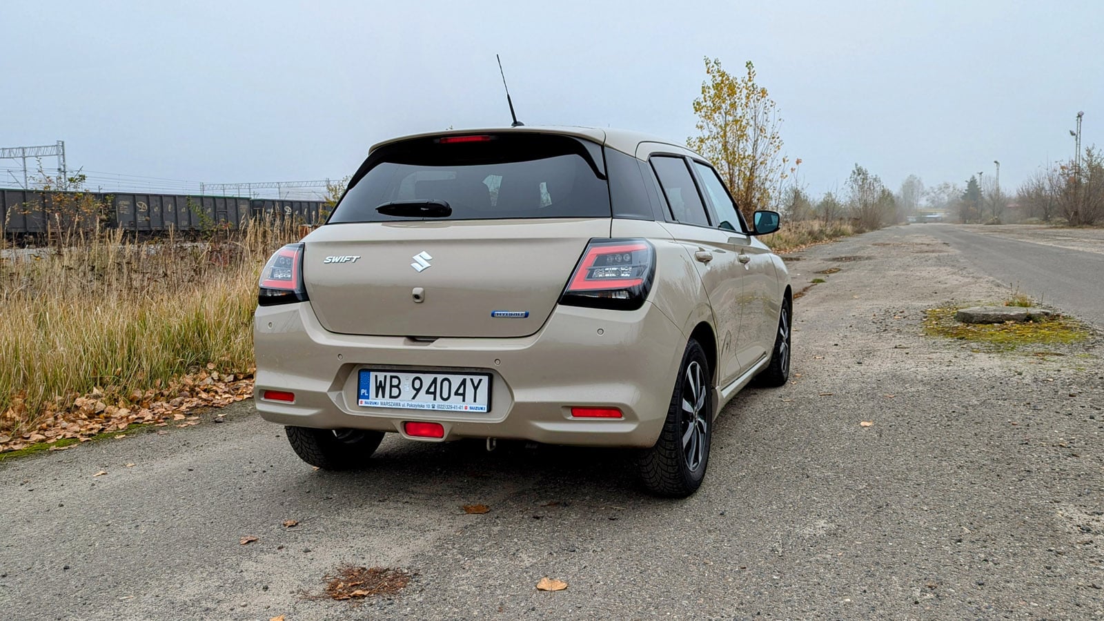 suzuki swift test opinie