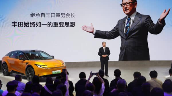 toyota bz 3c chiny