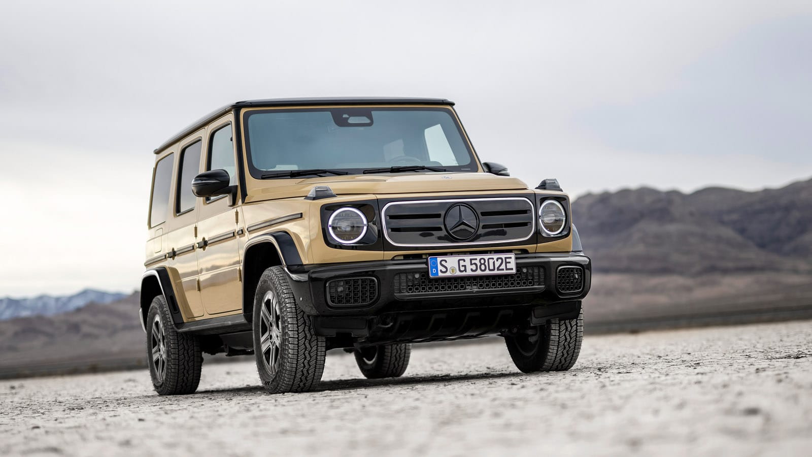 mercedes g klasa elektryk