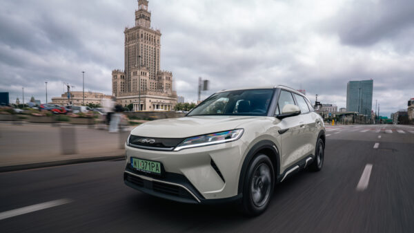 Miejski crossover BYD Atto2